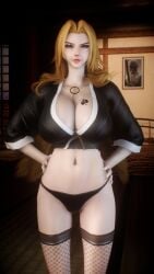 matsumoto rangiku from bleach by crashbanditkut