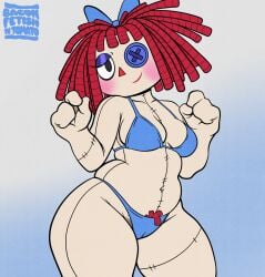 ragatha from glitch productions by baconfetish'ntomato