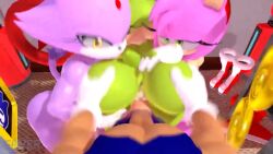 1boy 3d 3d_model 3girls amy_rose animated anthro anthro_on_anthro anus ass ass_focus ass_grab asshole big_ass big_breasts blaze_the_cat breasts doggy_style face_down_ass_up feline female female_penetrated fffm_foursome foursome furry gloves green_eyes green_fur group_sex hedgehog idw_comics idw_publishing jiggle longer_than_10_seconds looking_at_viewer loop male male/female male_anthro mobian mobian_(species) mobian_tenrec mp4 naked naked_female nude nude_female pink_fur pov purple_fur pussy restrained restrained_arms ring_(sonic) rings sega sex sfm shorter_than_30_seconds silvertilver sonic_(series) sonic_the_hedgehog sonic_the_hedgehog_(comics) sonic_the_hedgehog_(idw) sonic_the_hedgehog_(series) sound source_filmmaker standing standing_doggy_style standing_sex surge_the_tenrec tenrec vaginal_penetration video video_game video_game_character video_games