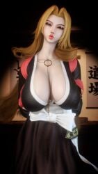 matsumoto rangiku from bleach by crashbanditkut