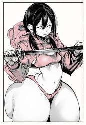 ai_generated huge_ass oc shortstack shuya_(artist) thick_thighs wide_hips