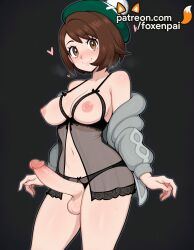 gloria (pokemon) from patreon by foxenpai