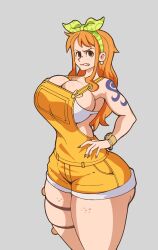 nami (one piece) from one piece by aidancore