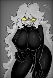 bn casual_nudity female female_only friday_night_funkin friday_night_funkin_mod girlfriend_(friday_night_funkin) huge_ass huge_breasts nippleless no_pussy nude teasing the_trollge_files trollge_gf_(fnf)