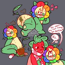 anus ass ass_up asshole balls ballsack blush dandy's_world dandy_(dandy's_world) dialogue donut_anus drool drooling feces gay heart_symbol looking_back looking_pleasured male male_fart paws plush plush_doll plushie plushophilia pulling_scarf scat shart sharted sharting shitting sitting_on_plushie speech_bubble sprout_(dandy's_world) stink_fumes stinkslutbunny swamp_ass tail watermark