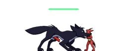ambiguous_gender animal_genitalia animated anthro balls bandana_(character) belly belly_swaying big_belly canid canine canis claws digestion dragon duo english_text erection female feral forced fur gameplay_mechanics genitals gui hair health health_bar horn kobold male male/female mammal mythological_creature mythological_scalie mythology nude open_mouth oral_vore penis poundbandana project_devour(game) red_body red_fur scalie size_difference stomach_bulge struggling struggling_prey tail text toothy_grin unwilling_prey vore wolf