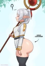 frieren from sousou no frieren by superbusty