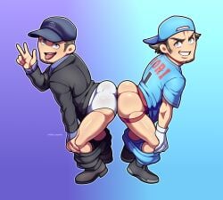 iori junpei from persona 3 by edd layerex