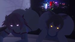 2boys 3d ass ass_bigger_than_head ass_jiggle ass_shake astolfo_(fate) bed bedroom big_ass big_butt blush braided_hair cat_ears closed_eyes fate_(series) felix_argyle femboy femboy_only feminine_male hair_ornament inuzu jiggle jiggling_ass large_ass large_butt laying_down laying_on_bed legs_up long_hair looking_at_viewer lying_on_bed lying_on_stomach male male_only music pink_hair re:zero_kara_hajimeru_isekai_seikatsu ribbon ribbons shaking shaking_ass sound tagme teasing teasing_viewer thick_ass thick_butt thick_thighs video vrchat yellow_eyes