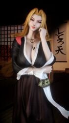 matsumoto rangiku from bleach by crashbanditkut