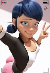 marinette dupain-cheng from disney by warbomber