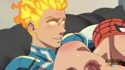 Human Torch (Marvel Rivals) Rule 34 Video