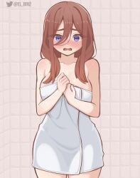 nakano miku from go-toubun no hanayome by el bin