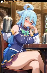 aqua (konosuba) from kono subarashii sekai ni shukufuku wo! by zadbhell