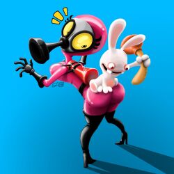 rabbid from rabbids go home by explossivehead