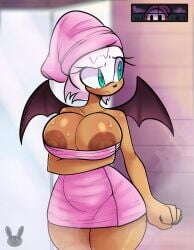 rouge the bat from mario (series) by reiki arts