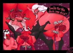 moxxie (helluva boss) from hazbin hotel by heretic art