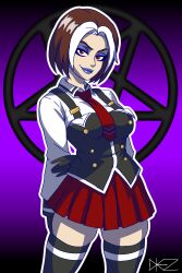 rogue (evolution) from bible black by zied diez (artist)