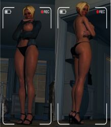 iq (rainbow six) from garry's mod by scelusnizer