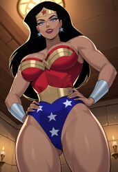 diana of themyscira from dc by doom4rus