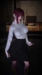 makima (chainsaw man) from chainsaw man by crashbanditkut
