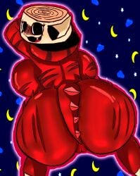 dino snore shelly from dandy's world by evilgoonish