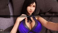 tifa lockhart from final fantasy by darkbahamuth