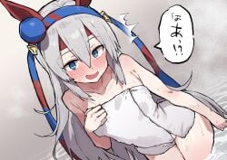 tamamo cross (umamusume) from umamusume by shimiya (aokuchi)