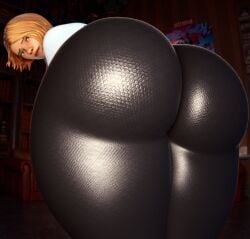 1girls 3d 3d_(artwork) ass ass_focus big_ass big_butt bigger_female butt butt_focus close-up close-up_ass close_up close_up_ass close_up_view closeup closeup_view clothed clothed_female female female_focus female_only gwen_stacy huge_ass huge_butt larger_female light-skinned_female light_skin looking_at_viewer looking_back looking_back_at_viewer marvel solo solo_female solo_focus spider-gwen spider-man:_across_the_spider-verse spider-man:_into_the_spider-verse spider-man_(series) superheroine thick_thighs thighs wotm8h8