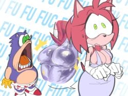 amy rose from sega by lewdmcgill