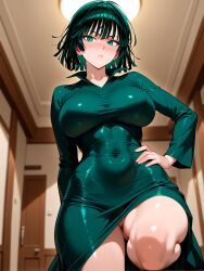 fubuki (one-punch man) from one-punch man by obscuryottoai