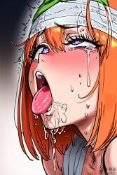 nakano yotsuba from go-toubun no hanayome by azanx8