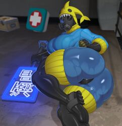 fempyro from team fortress 2 by csarphong