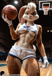 lola bunny from looney tunes by jscuttyx