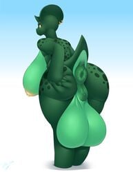 creole (shalkaii) fan art