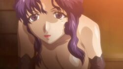 1girls 2d 2d_animation animated animation blowjob boobjob dark_love fellatio female female_focus kuro_ai lingerie longer_than_2_minutes longer_than_30_seconds longer_than_one_minute miyabi_(kuro_ai) oral oral_sex paizufella paizuri paizuri_fellatio purple_hair revealing_clothes tagme video