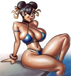 chun-li from capcom by ph