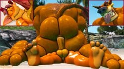 2025 2boys 3d 3d_(artwork) activision anal anal_sex anthro anthro_on_anthro anthro_penetrated anthro_penetrating anthro_penetrating_anthro anus ass balls bandicoot bara beach big_ass big_balls big_butt big_muscles big_penis big_power_bottom bodily_fluids brown_eyes brown_hair bubble_butt closed_eyes cowgirl_position crash_(series) crash_bandicoot curling_toes cutaway dasyuromorph deltoids digital_media_(artwork) dominant dominant_anthro dominant_male drooling drooling_tongue duo erection eyebrows feet from_front_position fur furry furry_only gay genital_fluids genitals hair humanoid_genitalia humanoid_penis intraspecies kneeling larger_male larger_penetrated looking_at_another looking_at_partner looking_pleasured lying male male/male male_only male_penetrated male_penetrating male_penetrating_male mammal marsupial muscles muscular muscular_anthro muscular_arms muscular_bottom muscular_male muscular_on_muscular muscular_top nude on_back on_bottom on_top open_mouth open_smile orange_body orange_fur pecs penetration penile penile_penetration penis penis_in_ass penis_size_difference perineum power_bottom precum precum_in_ass rear_view recently_extinct_species red_hair roythepichu saliva sex sharp_teeth size_difference small_but_hung small_dom_big_sub small_top_big_bottom smaller_male smile soles source_filmmaker_(artwork) spread_legs spreading submissive submissive_anthro submissive_male tail tail_tuft tan_body tan_fur teeth thick_eyebrows thylacine tiny_tiger toes tongue tongue_out triceps tuft vein veiny_penis video_games yaoi yellow_sclera