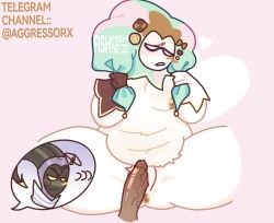 adam_hazbinhotel cuntboy fat hazbin_hotel helluva_boss mammon_helluvaboss mlm