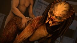 1boy 1boy1girl 1girls 3d alien alien/human alien_girl alien_humanoid alien_on_human ass big_ass big_breasts big_thighs breasts bust busty chest curvaceous curvy curvy_figure digital_media_(artwork) doom4rus female female_yautja hips hourglass_figure huge_ass huge_breasts huge_thighs human human/humanoid human_on_alien human_on_humanoid humanoid humanoid/human huntress huntress_predator large_ass large_breasts large_thighs legs male male/female mature mature_female predator_(franchise) predator_huntress sex slim_waist straight thick thick_hips thick_legs thick_thighs thighs voluptuous waist wide_hips wide_thighs yautja