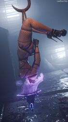 sable ward from dbd by ruadhnait3dx