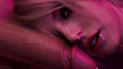 ashley graham from resident evil by keldy3d