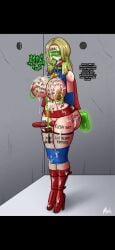 alternate_costume artists: bimbo bimbo_body bimbo_lips bimbofication bimbofied bondage bondage_outfit broken_rape_victim crying cum cumdump dc dc_comics dcu defeated defeated_heroine drugs english_text hoop_earrings_oversized human human_sex_toy justice_league kryptonite lachzeit milly_alcock nipple_piercing rape sex_toy slave slave_collar supergirl supergirl_(2026) supergirl_(dcu) superheroine superman_(2025) tally_marks text writing_on_body