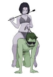 beast boy from dc by amugea