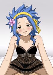 levy mcgarden from fairy tail by smilingdog