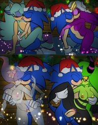 breezie the hedgehog from christmas by demichan