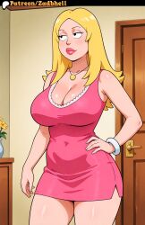 francine smith from american dad by zadbhell