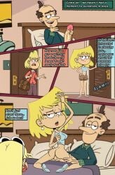 leni loud from nickelodeon by erean63