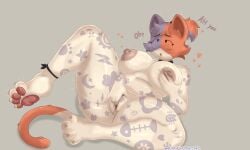 absurd_res anthro arm_tattoo belly big_belly big_breasts big_butt bodily_fluids breasts burrito97042562 butt calico_cat cate_meowdy domestic_cat epic_games felid feline felis female fingering fortnite fortnite:_battle_royale genitals heart_symbol hi_res leg_tattoo looking_pleasured mammal masturbation nipples open_mouth pawpads paws simple_background slightly_chubby solo spread_legs spreading sweat tail tattoo thick_thighs vaginal vaginal_fingering vulva