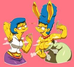 luann van houten from the simpsons by lilmoonie